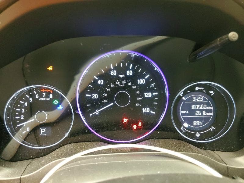 2017 HONDA HR-V EX 9