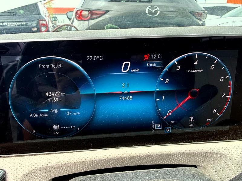2020 MERCEDES-BENZ A 220 4MATIC 220 4MATIC 8