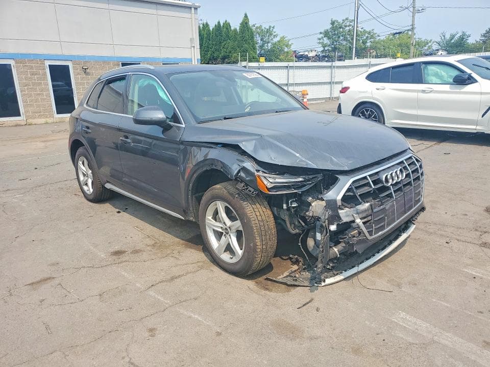 2021 AUDI Q5 PREMIUM 4