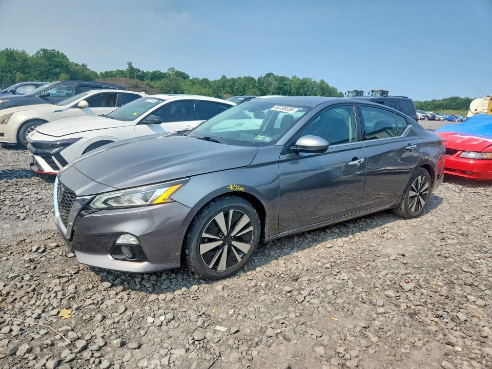 2019 NISSAN ALTIMA SL - 1