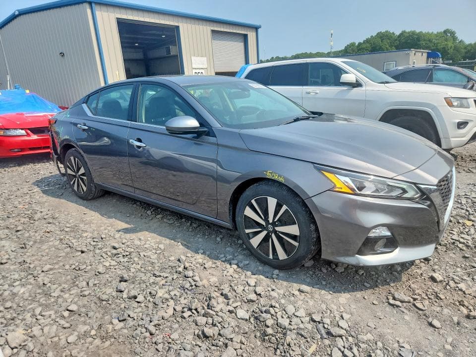 2019 NISSAN ALTIMA SL 4