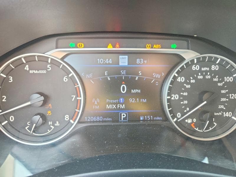 2019 NISSAN ALTIMA SL 9