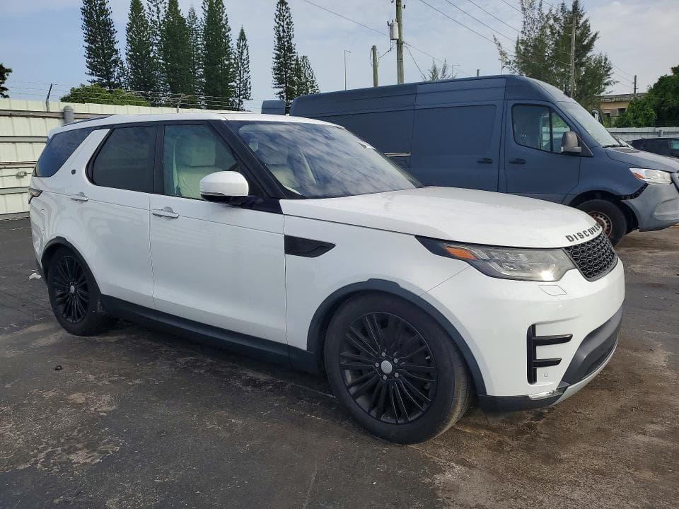 2018 LAND ROVER DISCOVERY HSE LUXURY 4