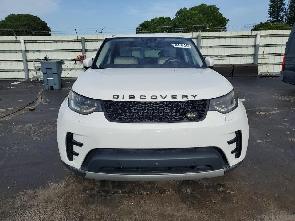 2018 LAND ROVER DISCOVERY HSE LUXURY 5