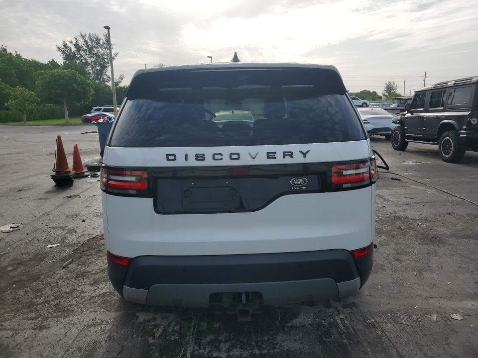 2018 LAND ROVER DISCOVERY HSE LUXURY 6