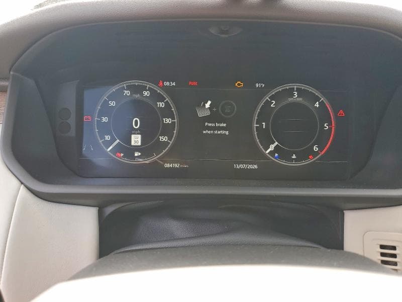 2018 LAND ROVER DISCOVERY HSE LUXURY 9
