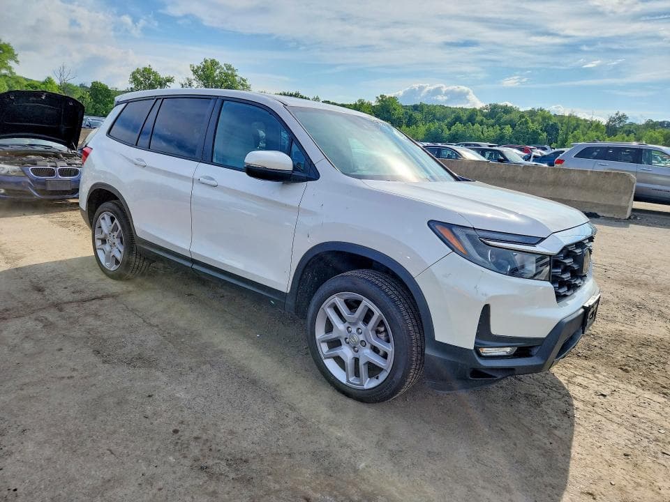 2024 HONDA PASSPORT EXL 4