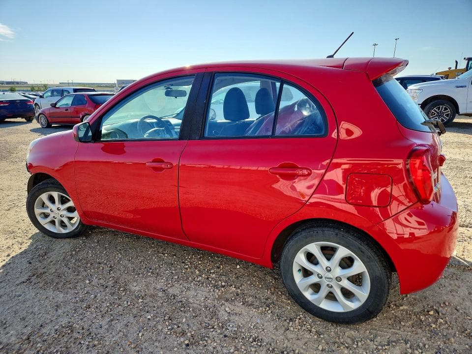 2019 NISSAN MICRA 2