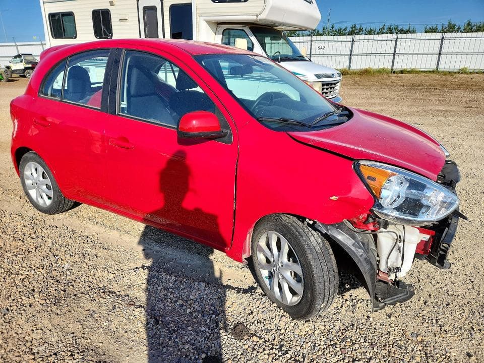 2019 NISSAN MICRA 4