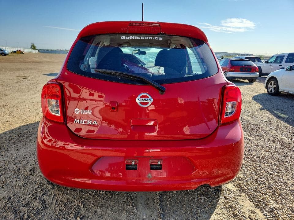 2019 NISSAN MICRA 6