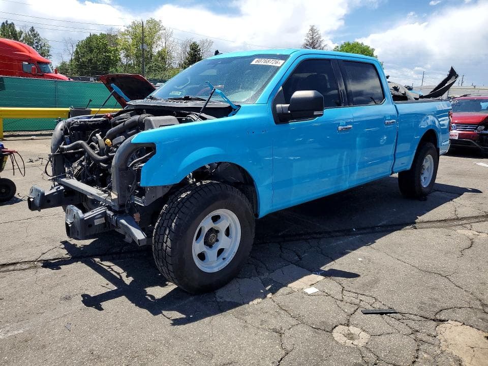 2020 FORD F150 SUPERCREW - 1