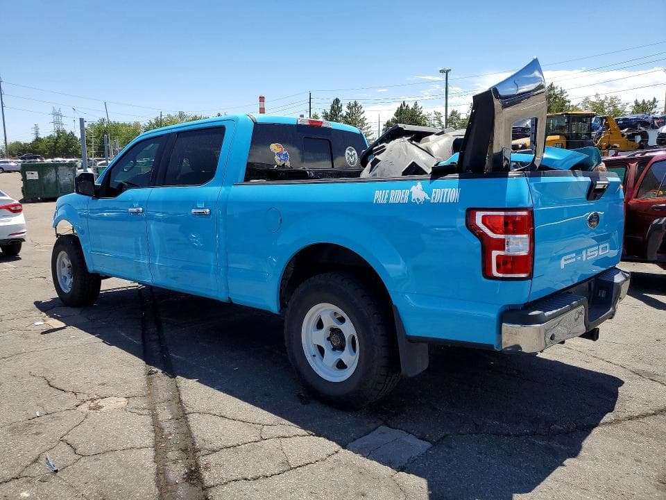 2020 FORD F150 SUPERCREW 2