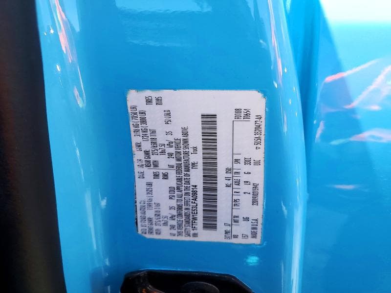 2020 FORD F150 SUPERCREW 13