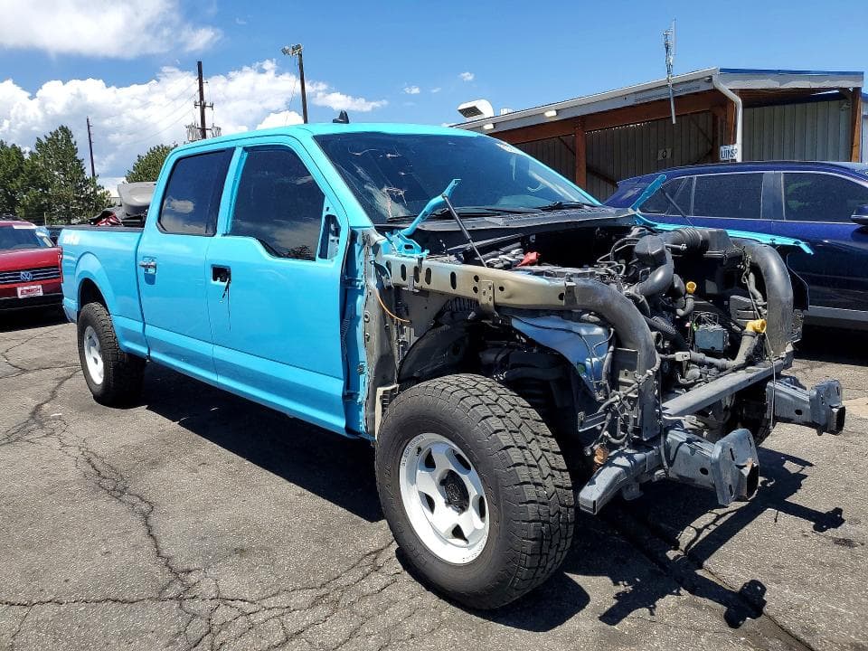 2020 FORD F150 SUPERCREW 4