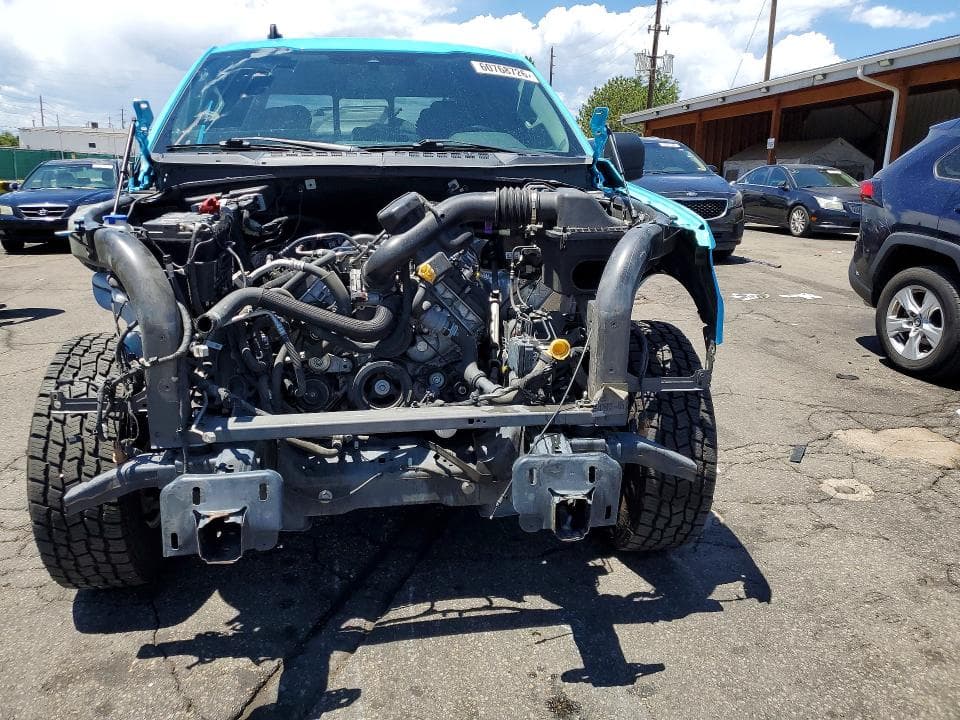 2020 FORD F150 SUPERCREW 5