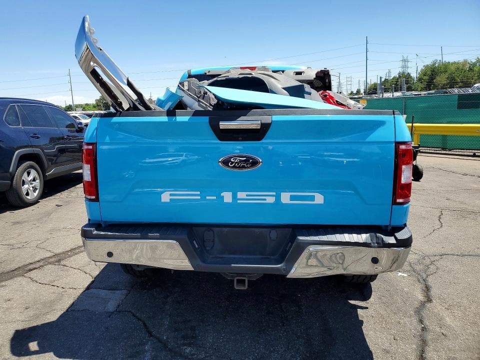 2020 FORD F150 SUPERCREW 6