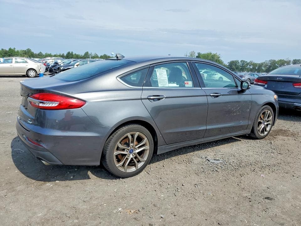 2020 FORD FUSION SEL SEL 3
