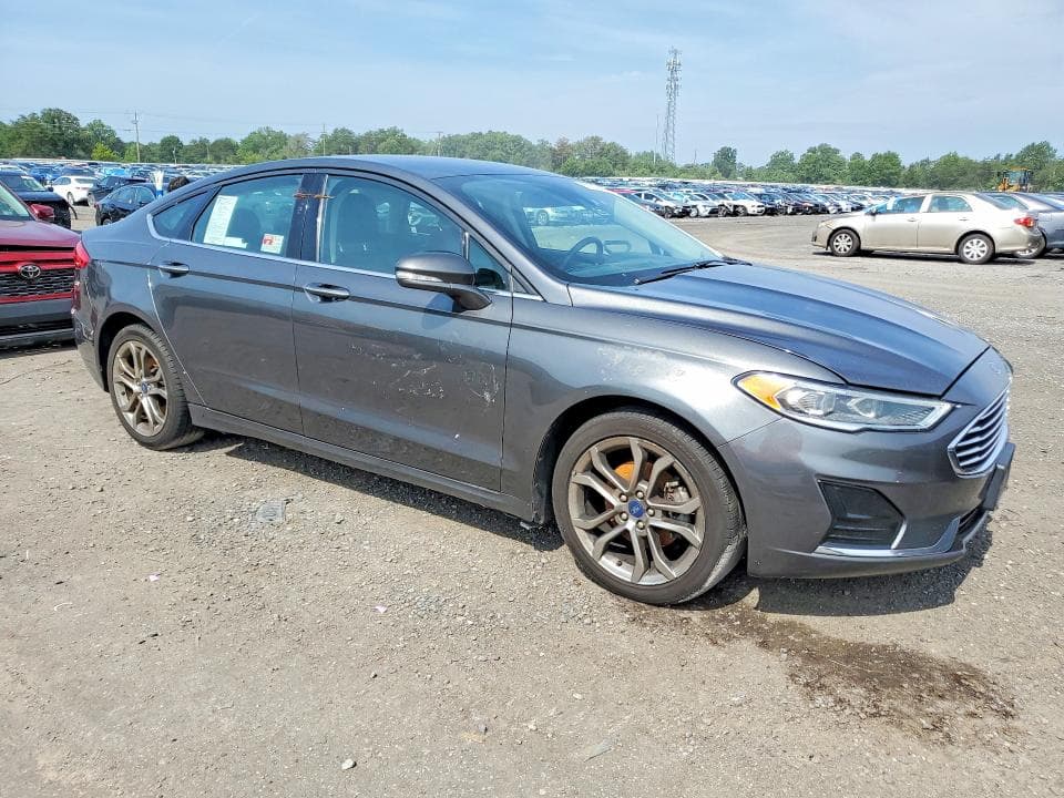 2020 FORD FUSION SEL SEL 4