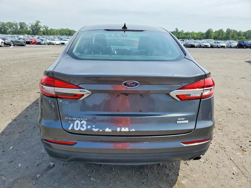 2020 FORD FUSION SEL SEL 6