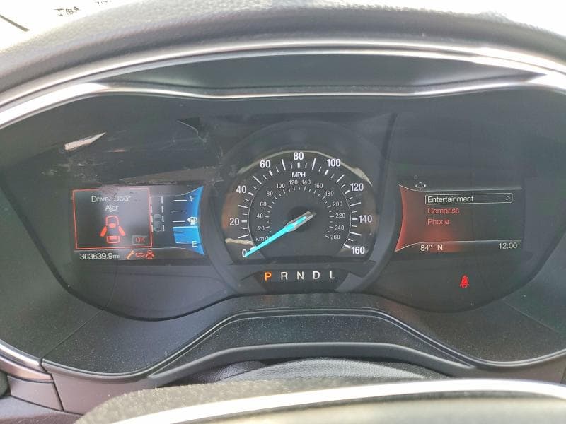 2020 FORD FUSION SEL SEL 9