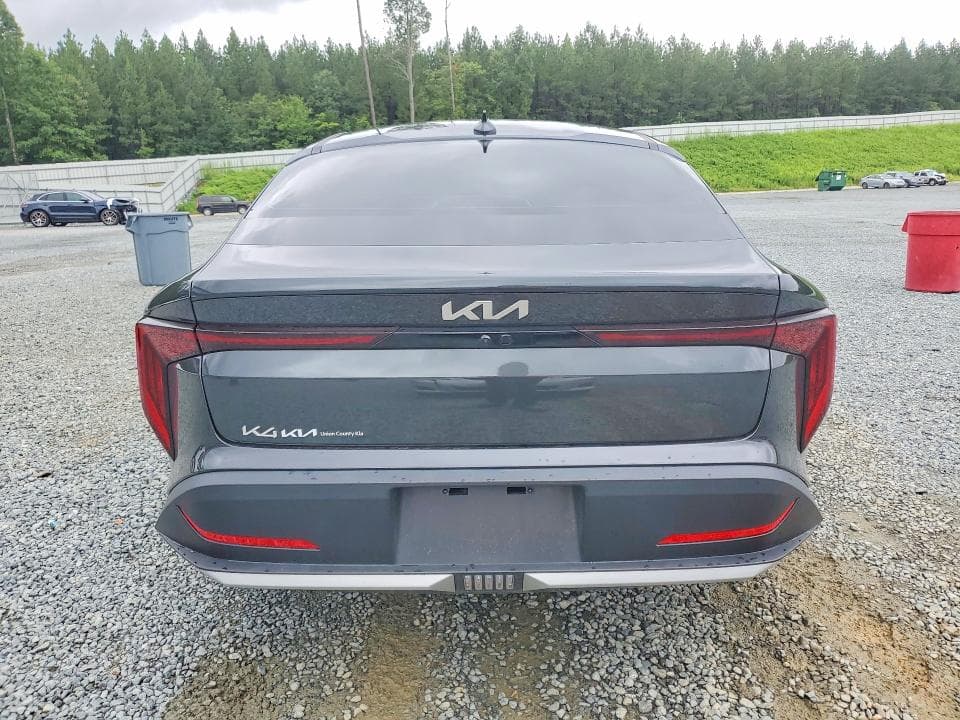 2025 KIA K4 LX 6