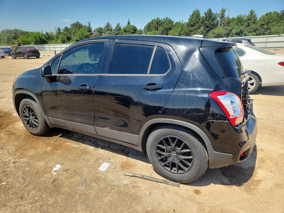 2020 CHEVROLET TRAX LS LS 2