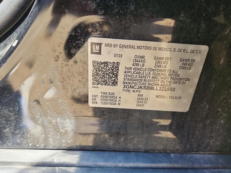 2020 CHEVROLET TRAX LS LS 13