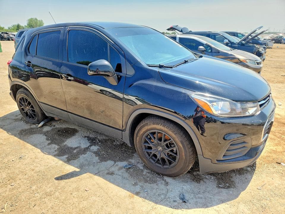 2020 CHEVROLET TRAX LS LS 4