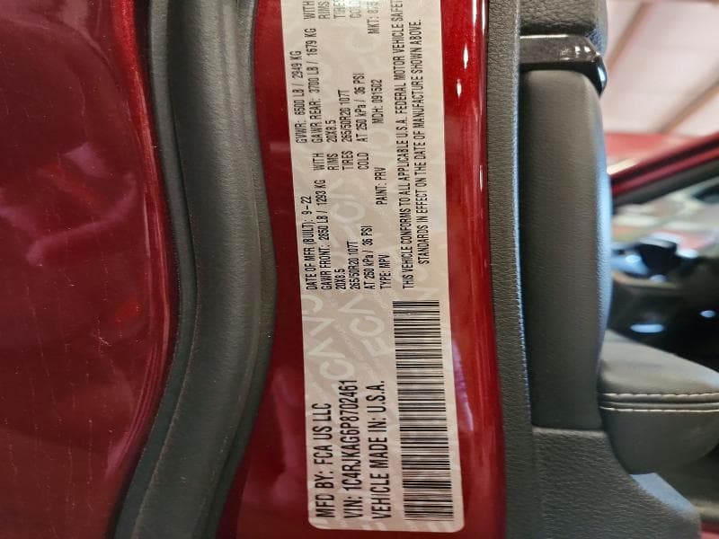2023 JEEP GRAND CHEROKEE L LAREDO 14