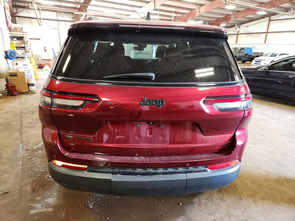 2023 JEEP GRAND CHEROKEE L LAREDO 6