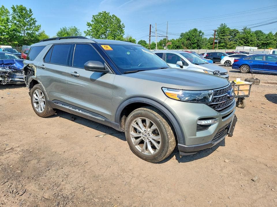 2020 FORD EXPLORER XLT 4