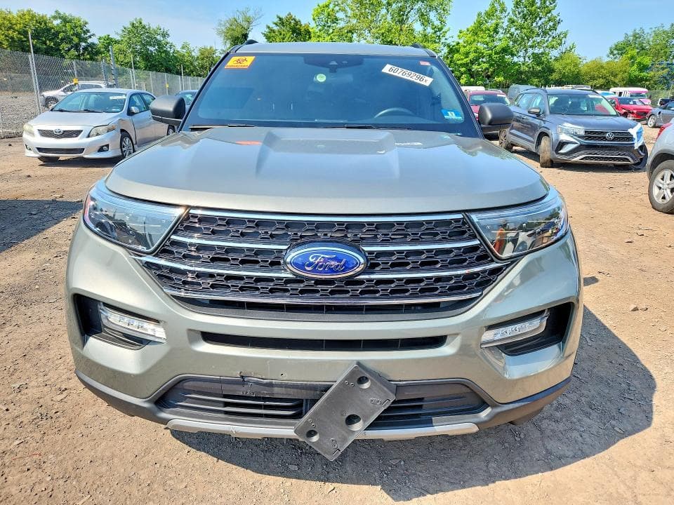 2020 FORD EXPLORER XLT 5