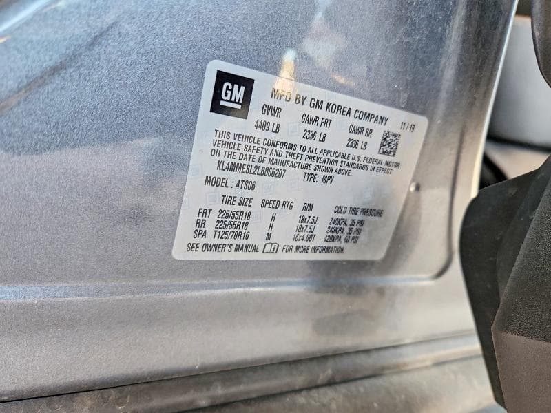 2020 BUICK ENCORE GX SELECT 13