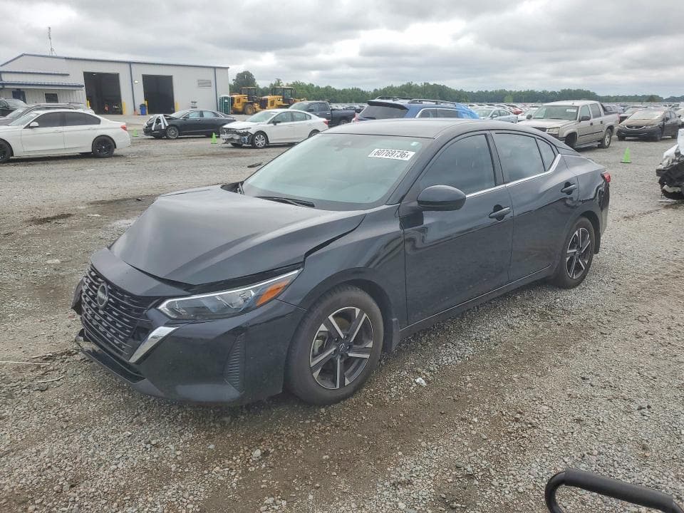2024 NISSAN SENTRA SV - 1