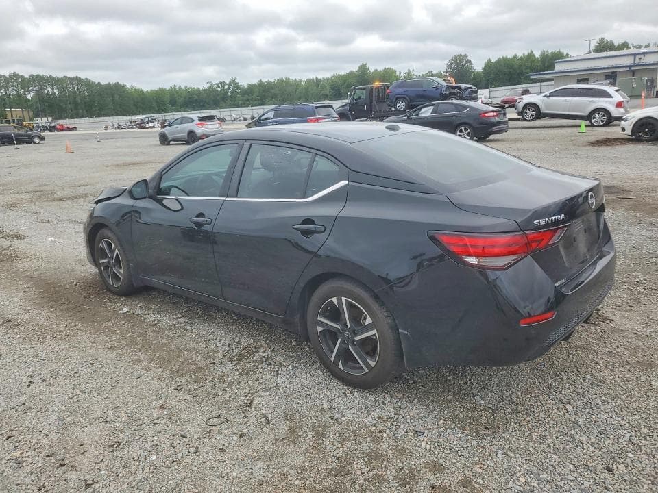 2024 NISSAN SENTRA SV 2