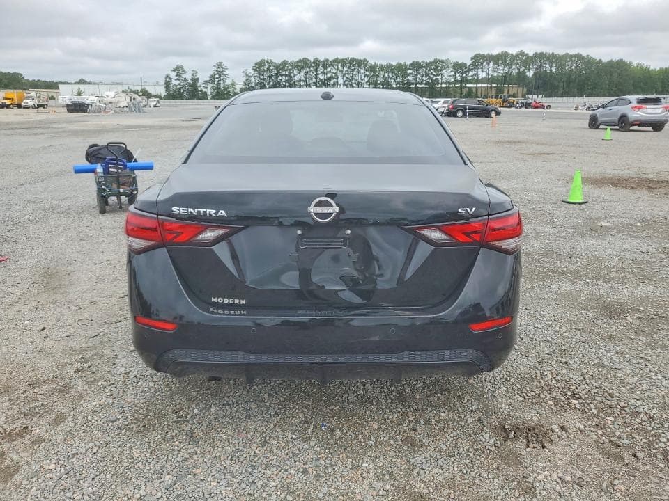2024 NISSAN SENTRA SV 6