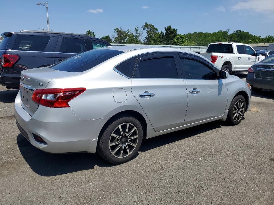 2019 NISSAN SENTRA SV 3