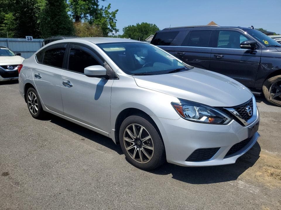 2019 NISSAN SENTRA SV 4