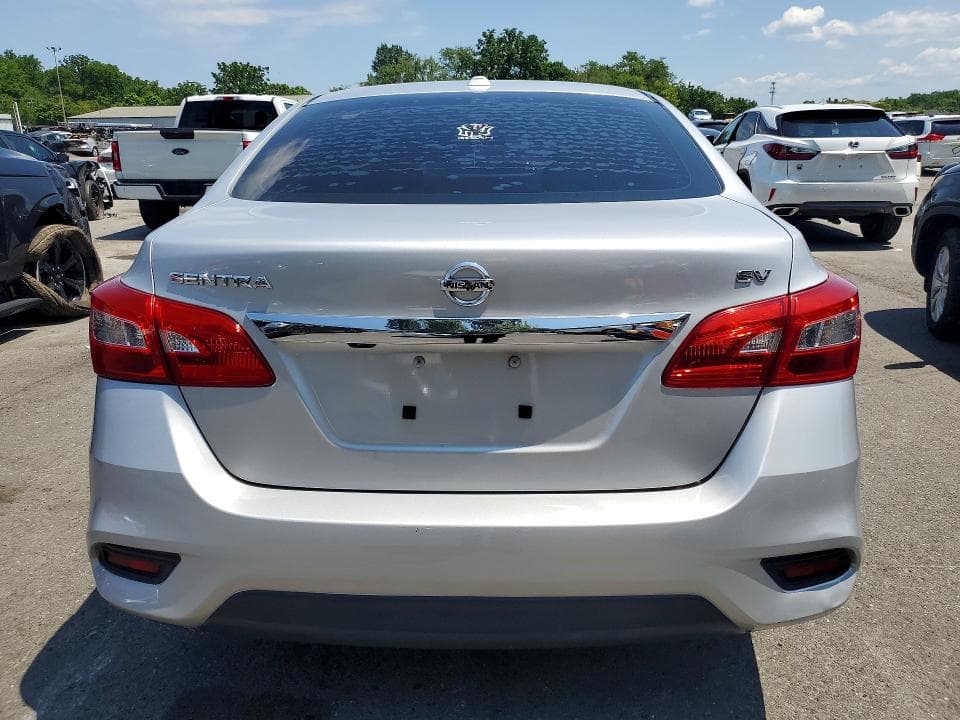 2019 NISSAN SENTRA SV 6