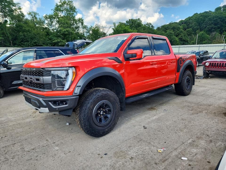 2022 FORD F150 RAPTOR - 1