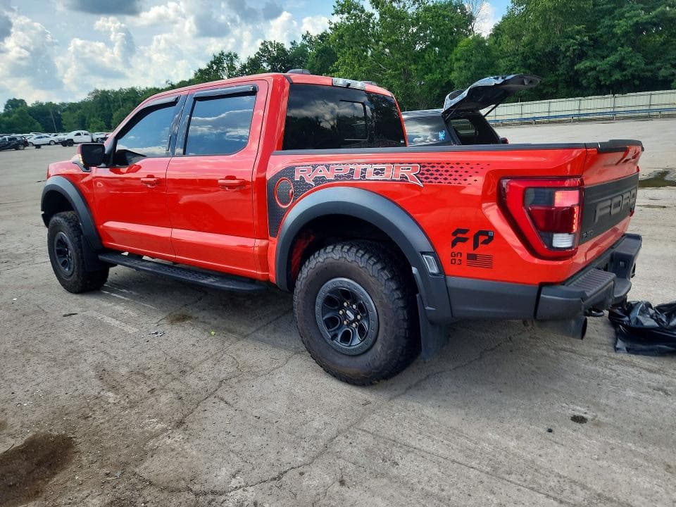 2022 FORD F150 RAPTOR 2
