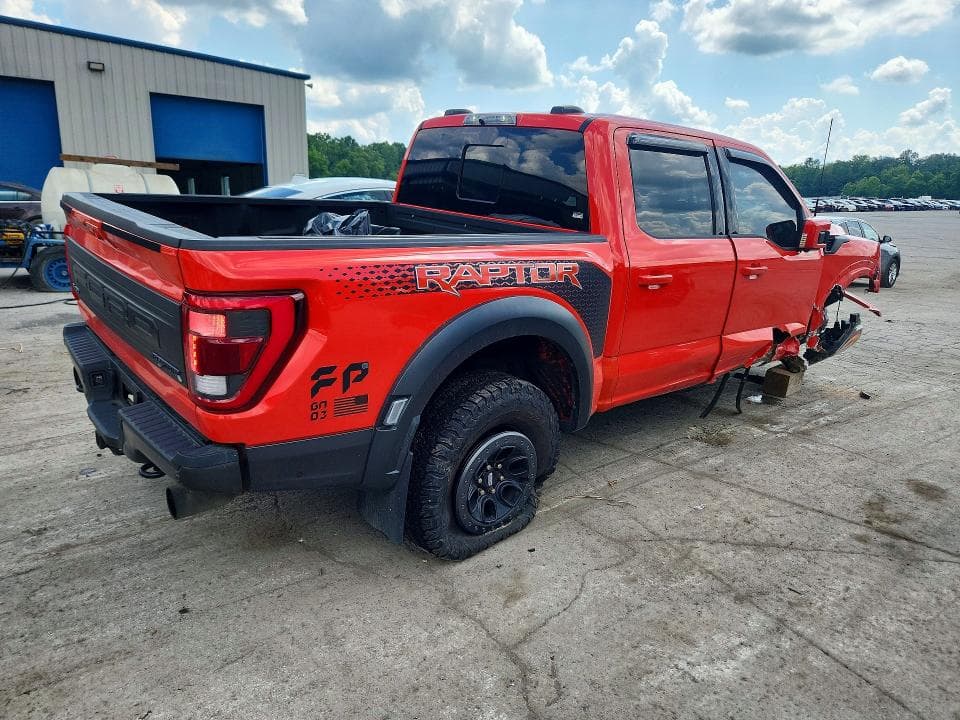 2022 FORD F150 RAPTOR 3