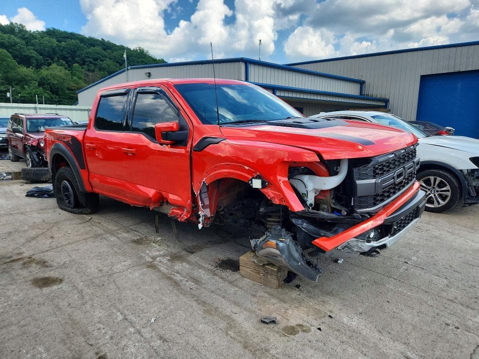 2022 FORD F150 RAPTOR 4