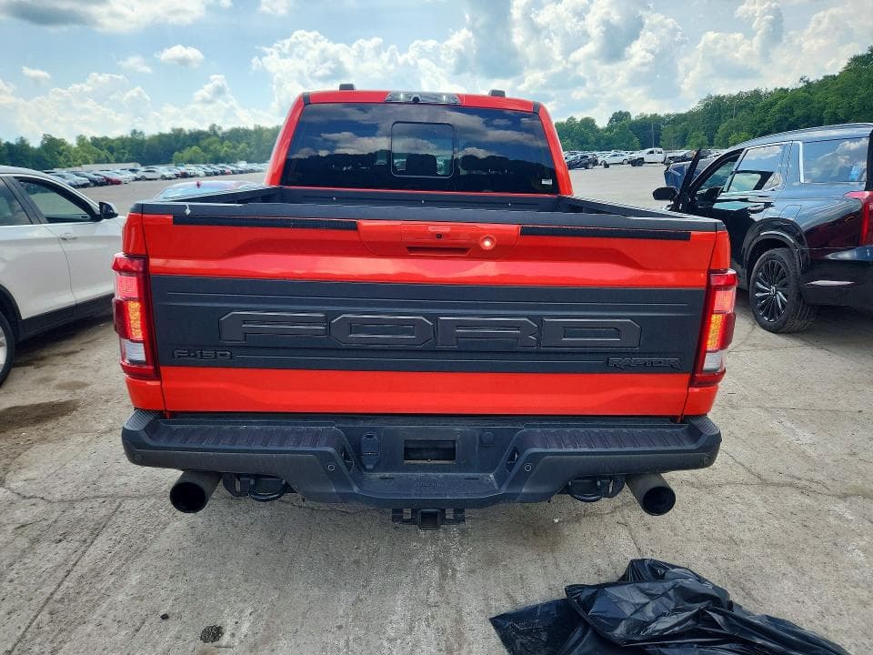 2022 FORD F150 RAPTOR 6