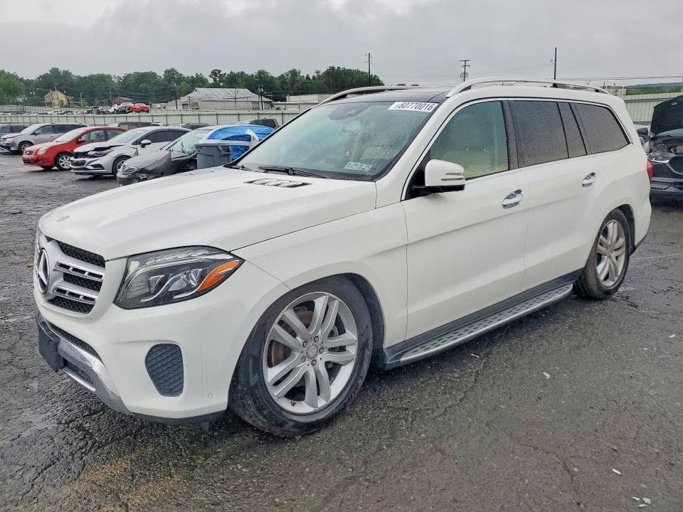 2017 MERCEDES-BENZ GLS 450 4MATIC 450 4MATIC - 1