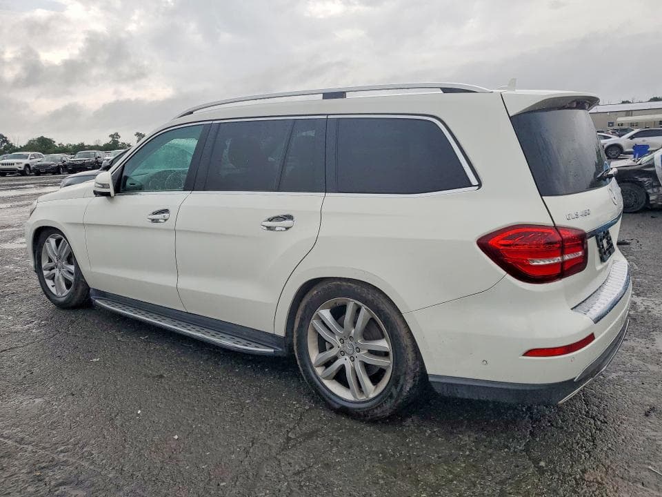 2017 MERCEDES-BENZ GLS 450 4MATIC 450 4MATIC 2