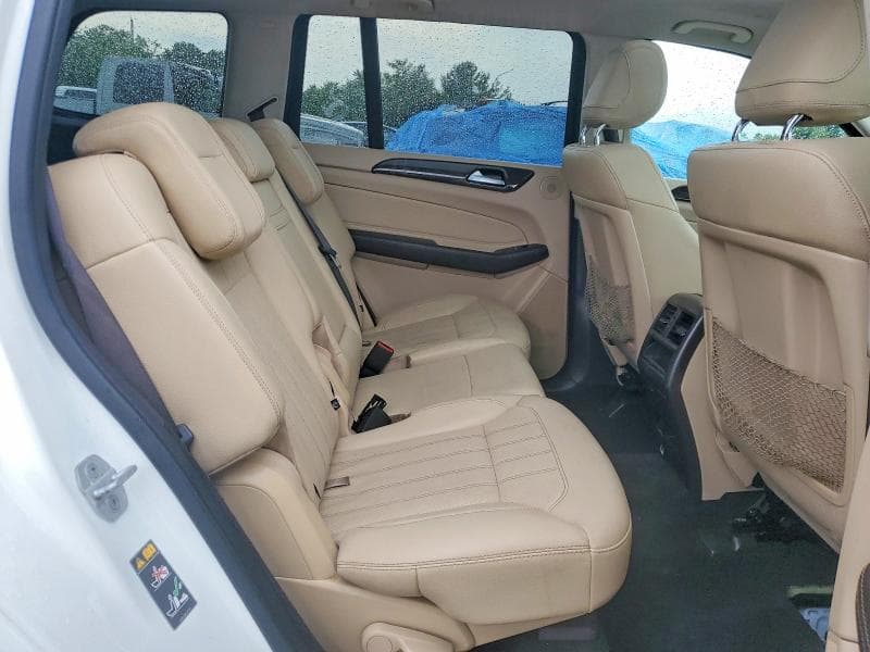 2017 MERCEDES-BENZ GLS 450 4MATIC 450 4MATIC 11