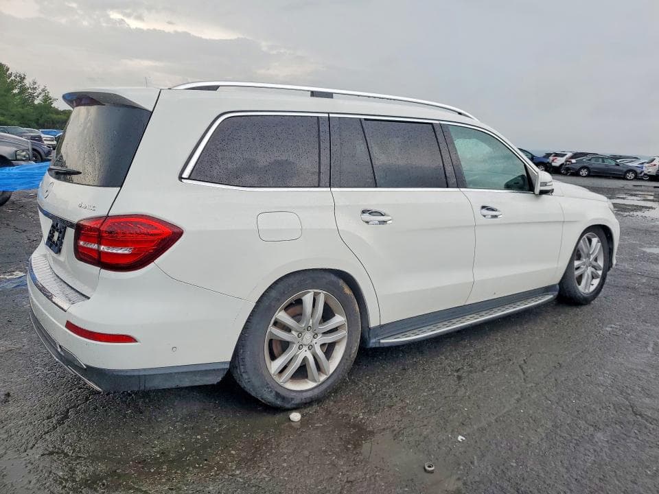 2017 MERCEDES-BENZ GLS 450 4MATIC 450 4MATIC 3