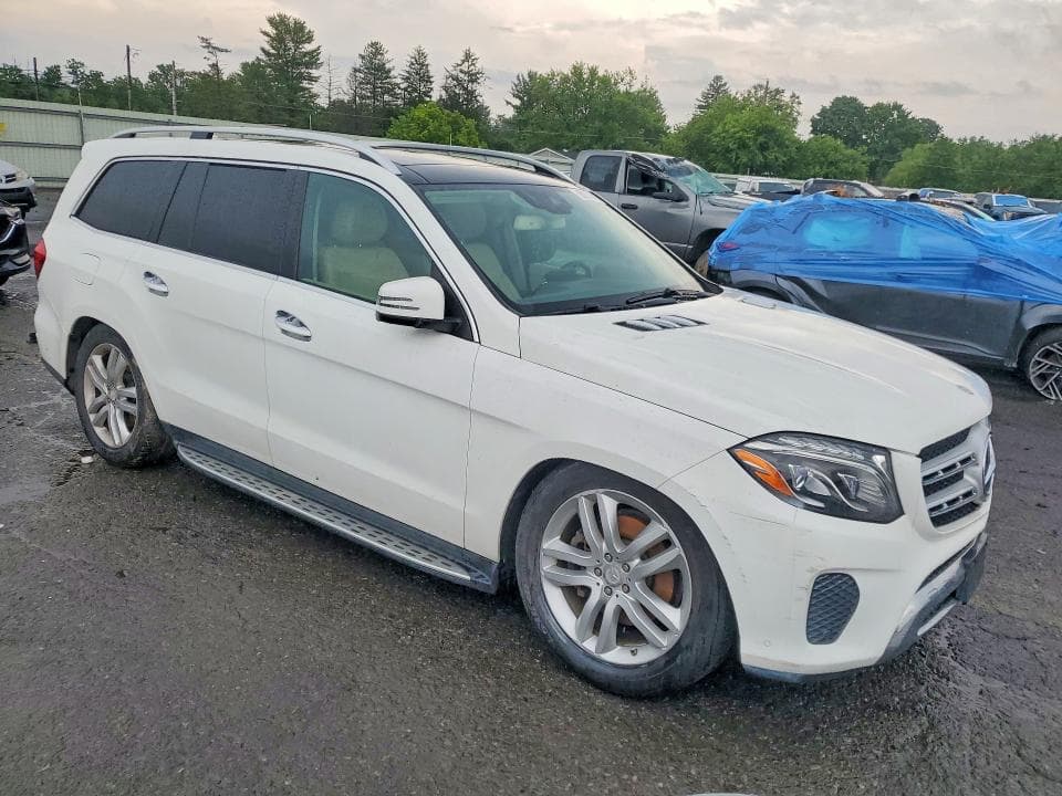 2017 MERCEDES-BENZ GLS 450 4MATIC 450 4MATIC 4