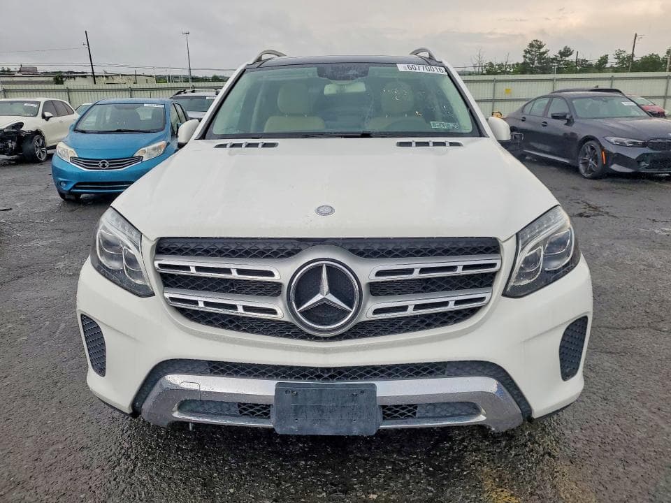 2017 MERCEDES-BENZ GLS 450 4MATIC 450 4MATIC 5